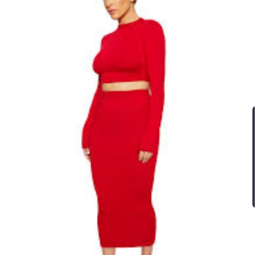 Skirt set